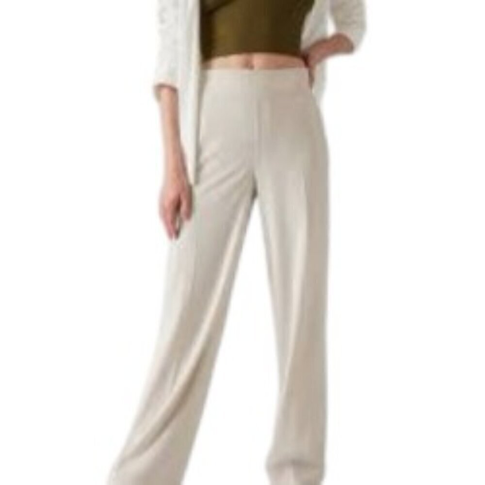 Athleta Brooklyn Heights High Rise Wide Leg Pants 22
